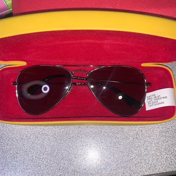 Raybans JR Aviator sunglasses